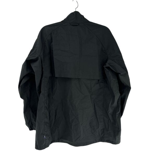 Fjallraven Women's Black Abisko Hike Anorak Jacket Size XL - Picture 4 of 12